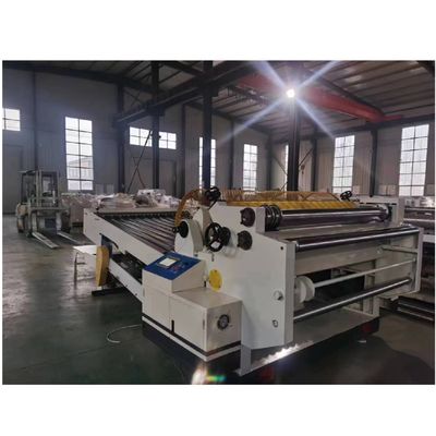 2 strati automatici rotativi per il taglio di carta da rotolo a foglio per la produzione di cartone