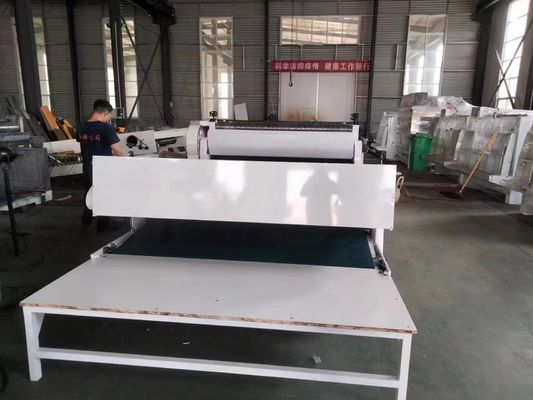 2 strati automatici rotativi per il taglio di carta da rotolo a foglio per la produzione di cartone