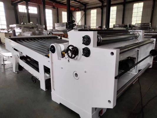 2 strati automatici rotativi per il taglio di carta da rotolo a foglio per la produzione di cartone