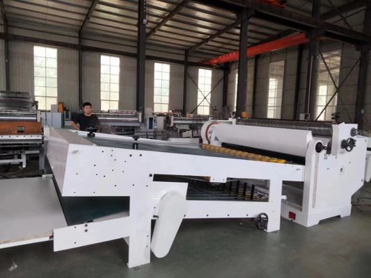 2 strati automatici rotativi per il taglio di carta da rotolo a foglio per la produzione di cartone