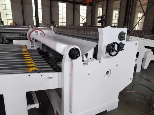 2 strati automatici rotativi per il taglio di carta da rotolo a foglio per la produzione di cartone