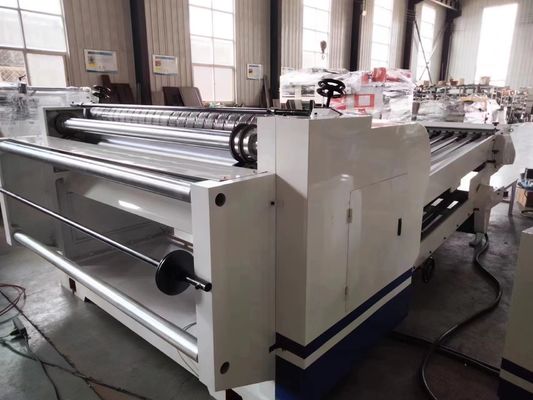 2 strati automatici rotativi per il taglio di carta da rotolo a foglio per la produzione di cartone