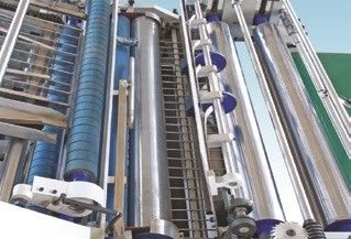 Macchina di laminazione per cartone a flauto 2023 Laminatore automatico innovativo a flauto