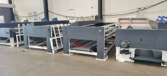 4500 KG Capacità di cartone ondulato stacker macchina con velocità uniforme di taglio precisione