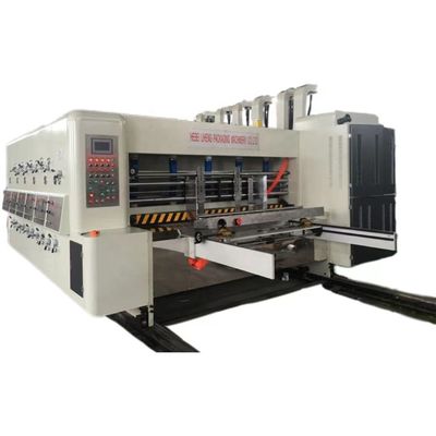 Liheng Inline Flexo Printing Slotting Die-Cutting Machine per foglio di cartone ondulato