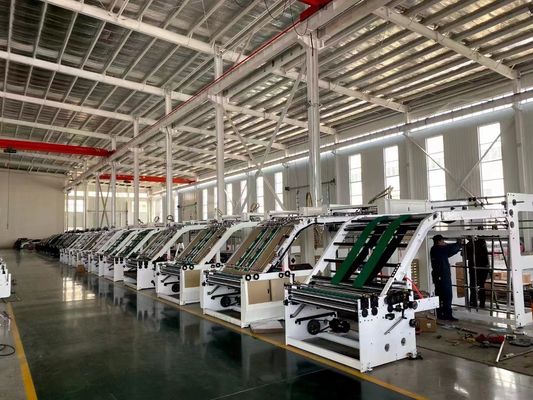 Prodotto della macchina laminatrice per la lavorazione della carta di cartone ondulato completamente automatica