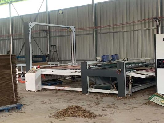 Home Automatizzato cartone ondulato stacker macchina con taglio lunghezza di 300mm-9999mm