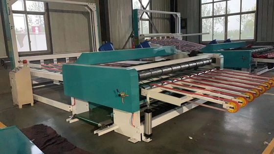 Lunghezza di taglio 300mm-9999mm Macchina di impilazione di cartoni ondulati con capacità di 4500 kg