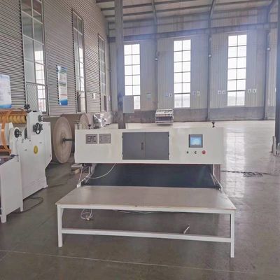 Macchina di taglio carta rotativa automatica da rotolato a foglio tagliatrice di fogli per la lavorazione della carta