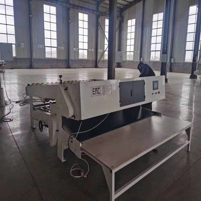 Liheng Roll Paper Sheet Cutter/ 2 Ply corrugated cardboard sheet/3kw stacker motor