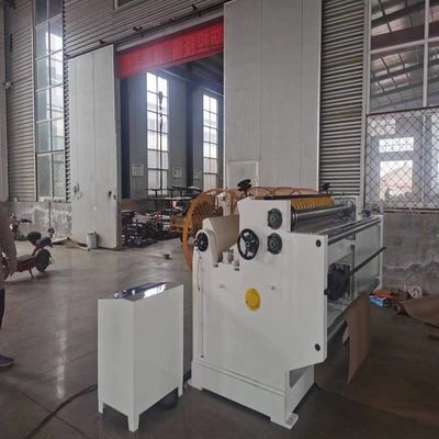 Liheng Roll Paper Sheet Cutter/ 2 Ply corrugated cardboard sheet/3kw stacker motor