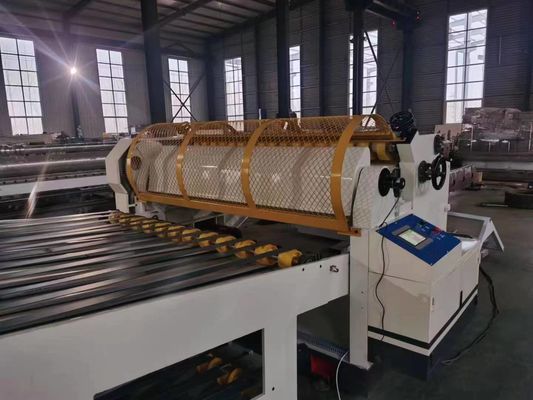 Liheng Roll Paper Sheet Cutter/ 2 Ply corrugated cardboard sheet/3kw stacker motor