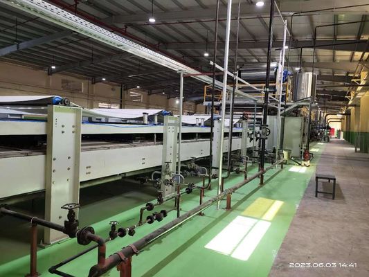 Linea di produzione di macchine per la produzione di scatole di cartone ondulato con supporto tecnico