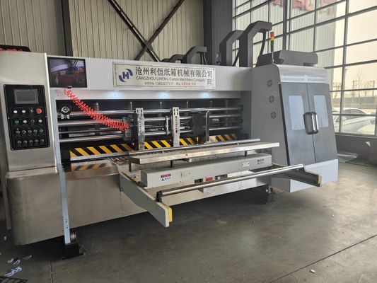 Sistema di taglio a stampo rotativo ad alta efficacia Liheng Flexo cartone ondulato