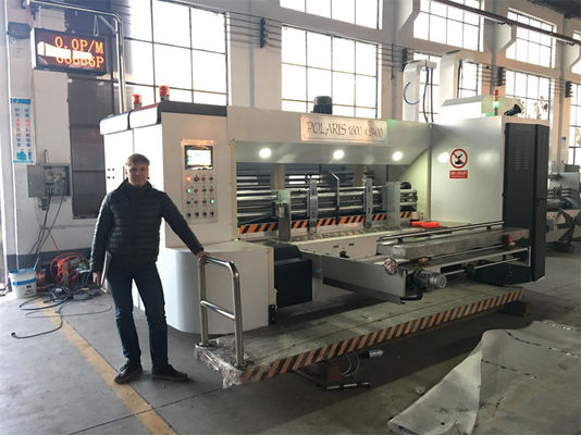 Macchine di imballaggio automatiche per la stampatura a forma di scatole di cartone ondulato