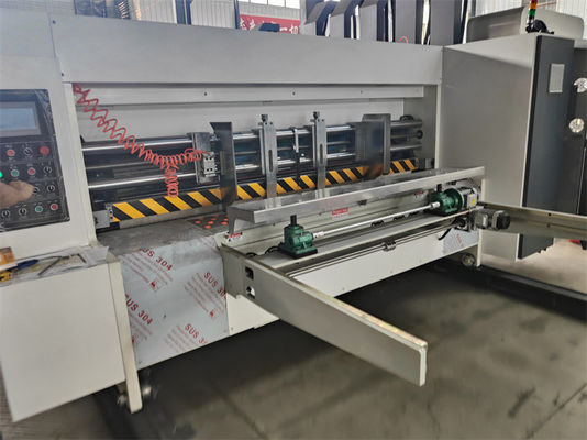 Macchine di imballaggio automatiche per la stampatura a forma di scatole di cartone ondulato