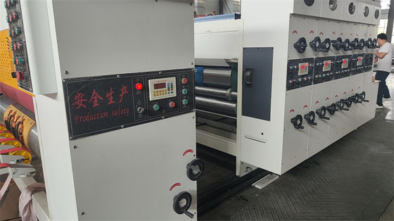 Macchine di imballaggio automatiche per la stampatura a forma di scatole di cartone ondulato