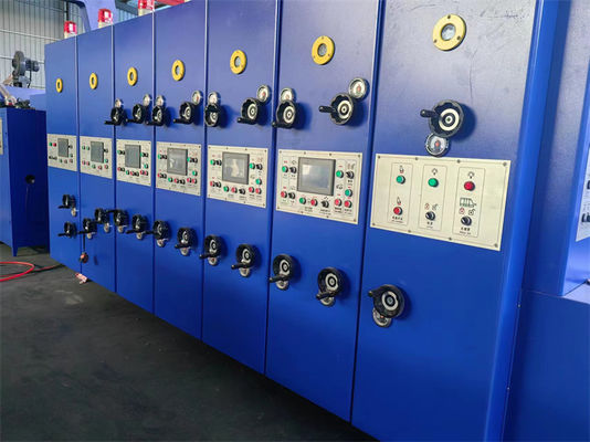 Stampa automatica a cartone ondulato ad alta velocità PLC da 1000 kg per prodotti finiti