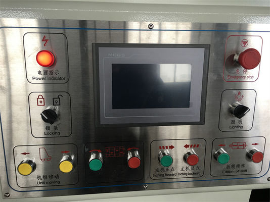 Stampa automatica a cartone ondulato ad alta velocità PLC da 1000 kg per prodotti finiti