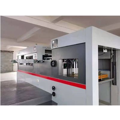 1200*960*2200mm Automatica ad alta velocità Flatbed Diecutting Creasing Machine per cartone ondulato