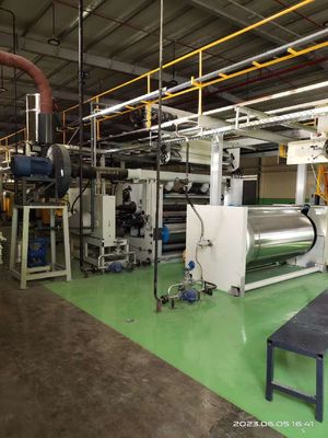 4500 kg Linea di produzione di cartone ondulato a tre strati ad alta velocità con flauto A/B/C/E/F/BC