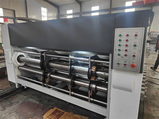 Lunga durata di vita Linea di produzione di cartoni ondulati semiautomatici con capacità di 5000 kg