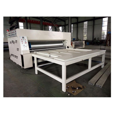 Alta velocità 2/3/4 Color Flexo Stampa slot machine per cartone ondulato Folder Gluer