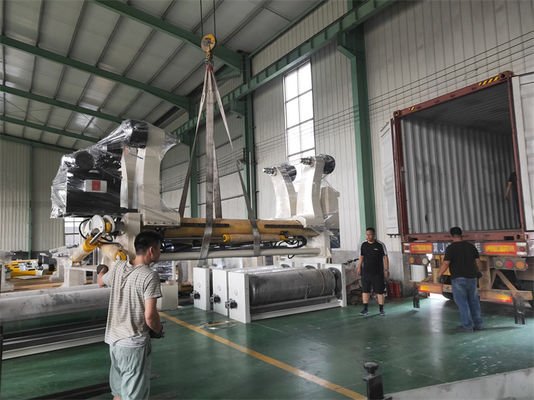 Macchine per la formazione di carta per la linea di produzione di cartoni ondulati e 2 3 5 7 Ply ondulati