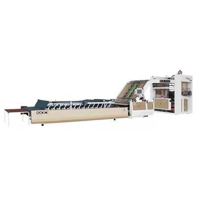 Macchina di laminazione ad alta velocità per cartone ondulato 13,5 m x 2 m x 2,9 m 2000 KG