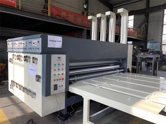 Macchina di stampa a flexo semiautomatica 2 3 4 Stampa a colori