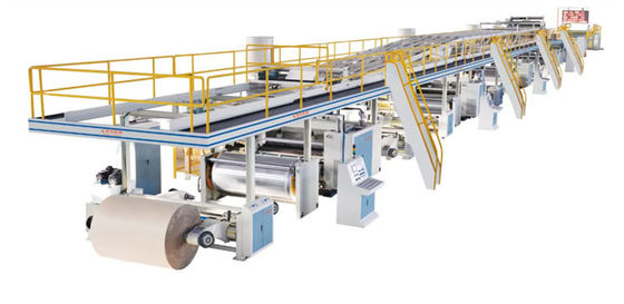 Macchina di imballaggio ad alta velocità per la linea di produzione di scatole ondulate