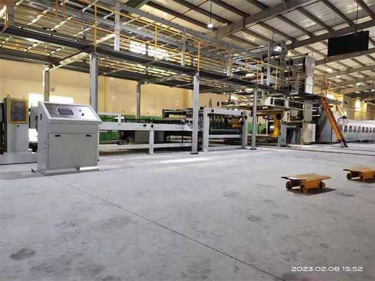 Linea di produzione automatica di cartone ondulato 3/5/7/ply per la macchina per la fabbricazione di scatole di cartone