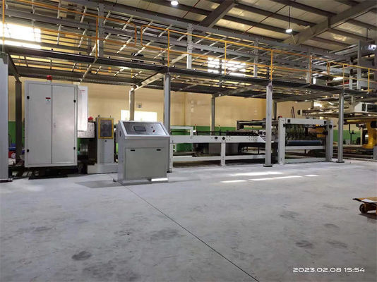1400-2500 Modello 200 M/min Macchina per la formazione di carta ad alta velocità per la linea di corrugatore a 5 strati