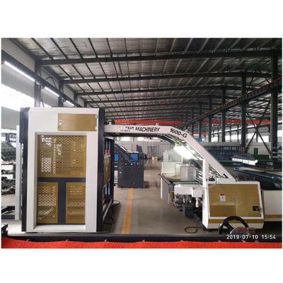 Laminatura da cartone ondulato a cartone con macchina automatica per la laminazione a litro a flauto