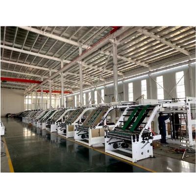 Macchina di laminazione automatica per flauto di carta ondulata ad alta velocità da 5500 kg