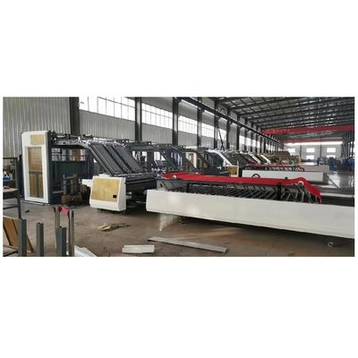 220V Voltage High Speed Flute Laminating Machine per cartone cartonato ondulato