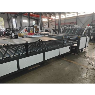 Macchina di laminazione semiautomatica ad alta produttività per cartoni a singola faccia