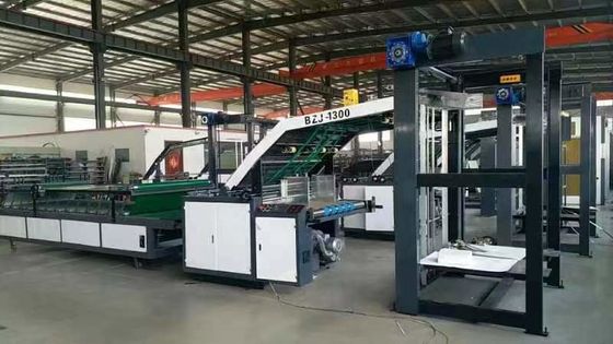 Macchina di laminazione semiautomatica ad alta produttività per cartoni a singola faccia