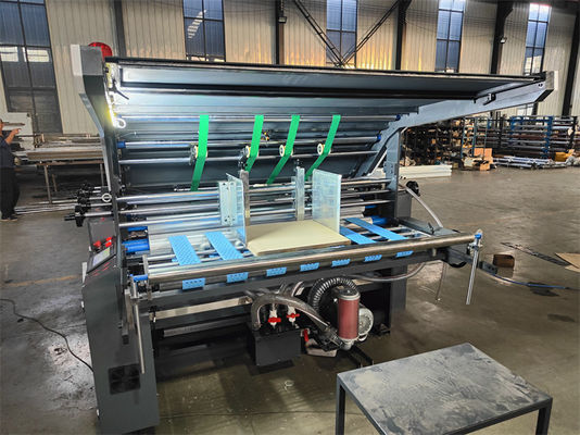 Macchina di laminazione semiautomatica ad alta produttività per cartoni a singola faccia