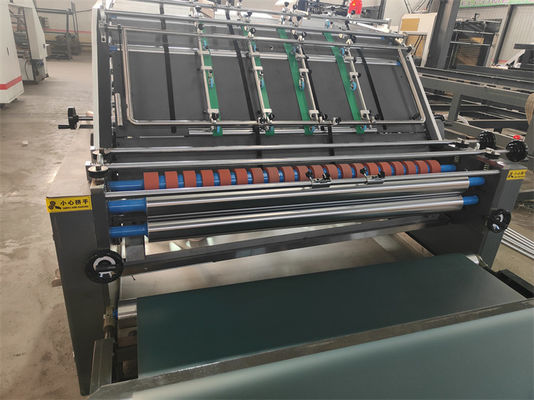 Macchina di laminazione semiautomatica ad alta produttività per cartoni a singola faccia