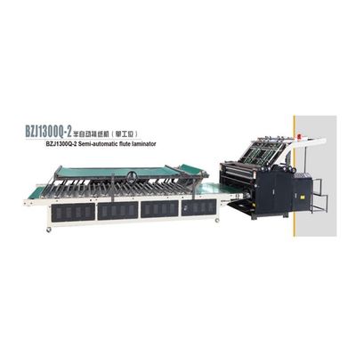 Macchina di laminazione semiautomatica ad alta produttività per cartoni a singola faccia