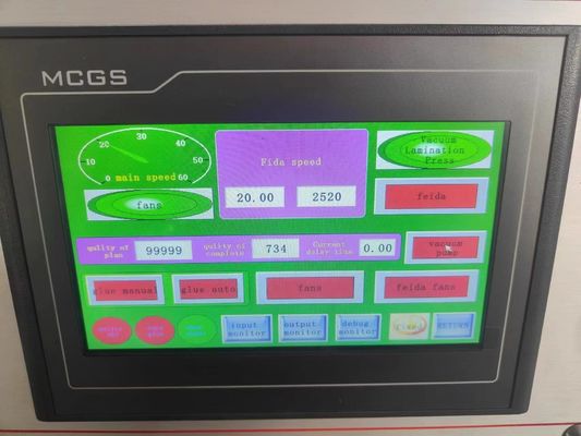 Serie di macchine di laminazione completamente automatiche per una lunga durata di vita e una laminazione liscia