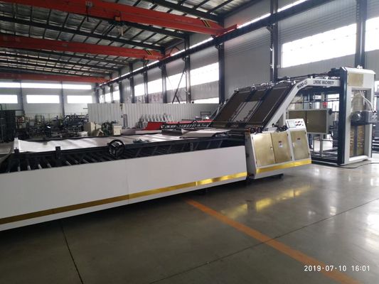 Serie di macchine di laminazione completamente automatiche per una lunga durata di vita e una laminazione liscia
