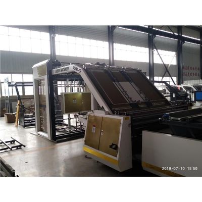 Macchina di laminazione a flauto per cartone ondulato