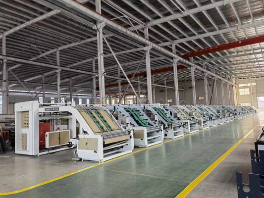 Macchina di laminazione a flauto per cartone ondulato
