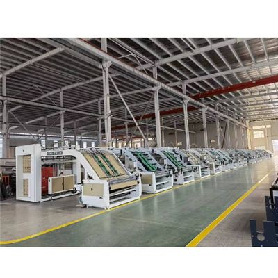 Piccola macchina automatica per la laminazione del cartone con laminazione ad alta precisione