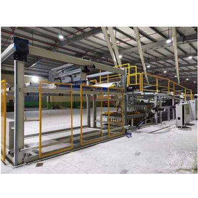 Linea di produzione di cartone a vapore con servomotore da 12,5 kW