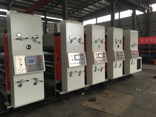 Distribuzione Intelligente Controllo Flexo Stampa Slotting cartone ondulato scatola di fabbricazione