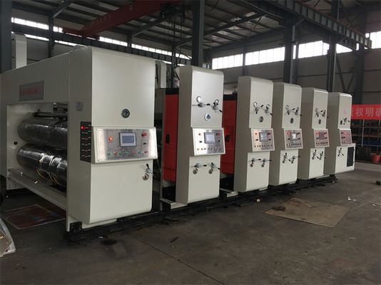Distribuzione Intelligente Controllo Flexo Stampa Slotting cartone ondulato scatola di fabbricazione