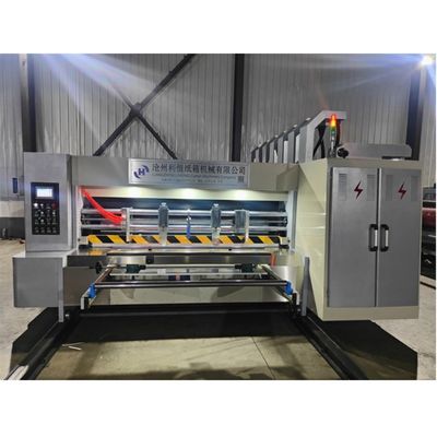 Stampa 2 4 6 Stampa Flexo a colori Cartone ondulato